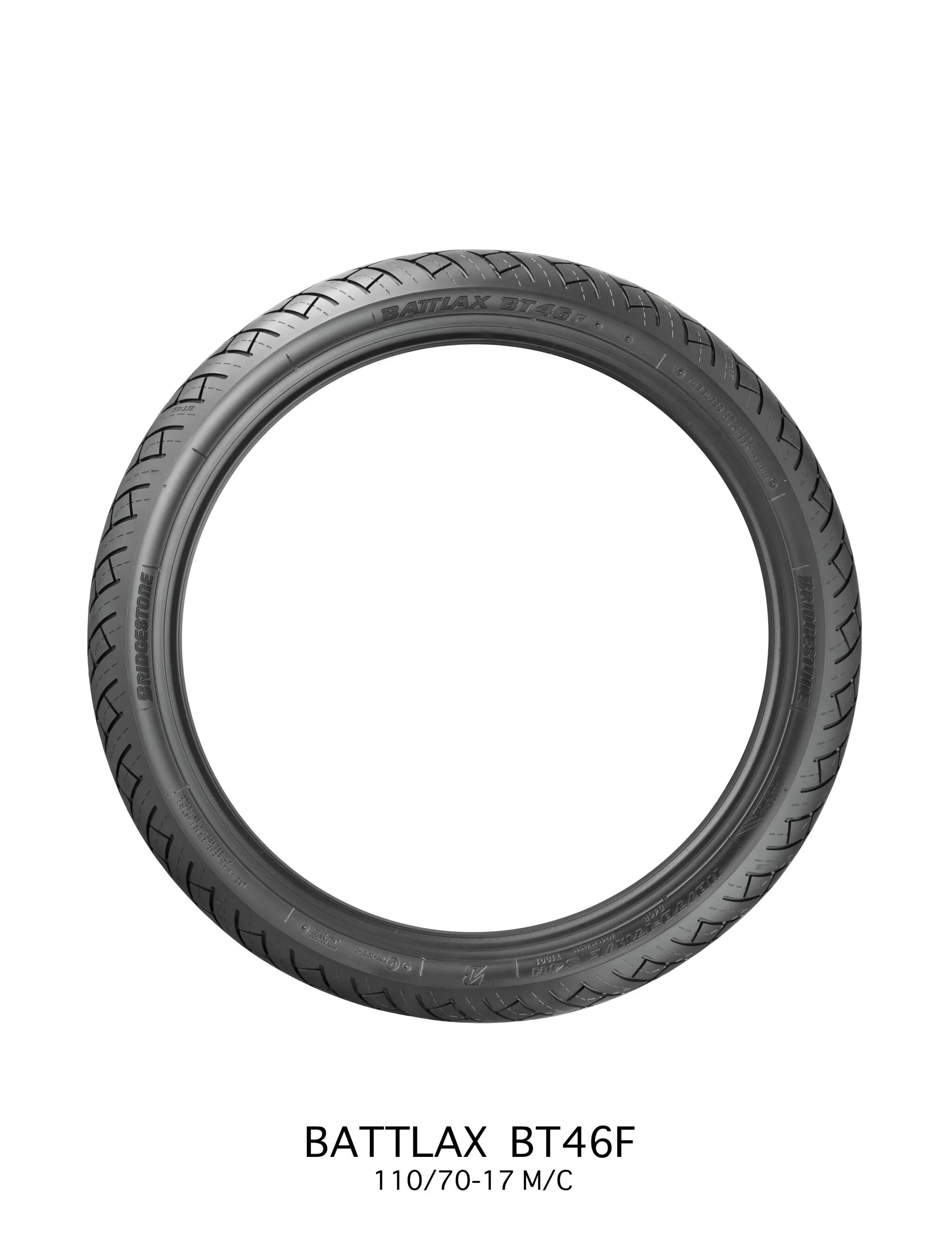 Bridgestone Battlax Bt46 Front Tire - 100/80-17