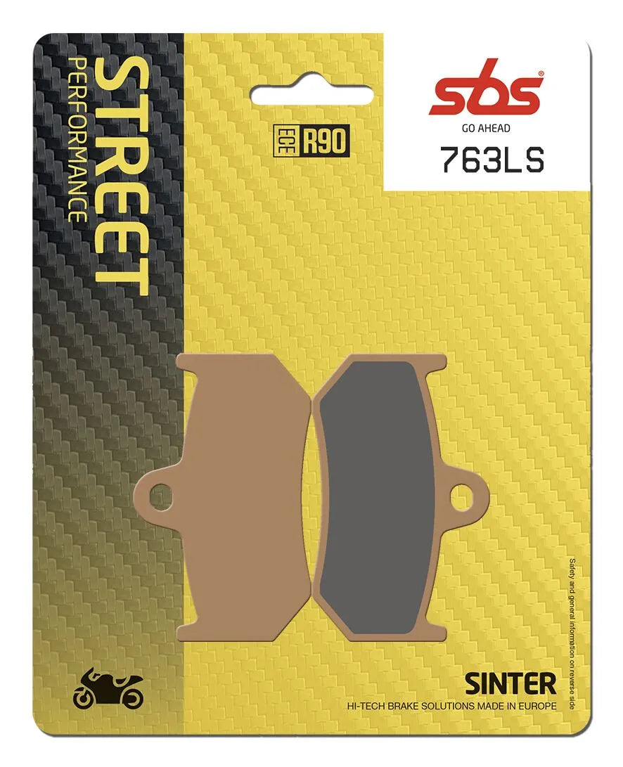 Sbs Ls Street Excel Sintered Rear Brake Pads - Rear