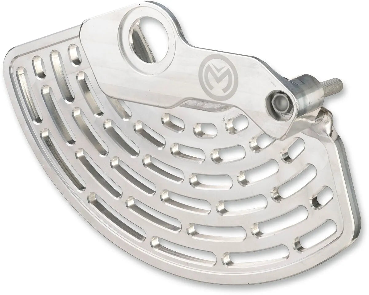 Moose Offroad Vordere Bremsscheibenabdeckung Aluminium Silber - Vorne