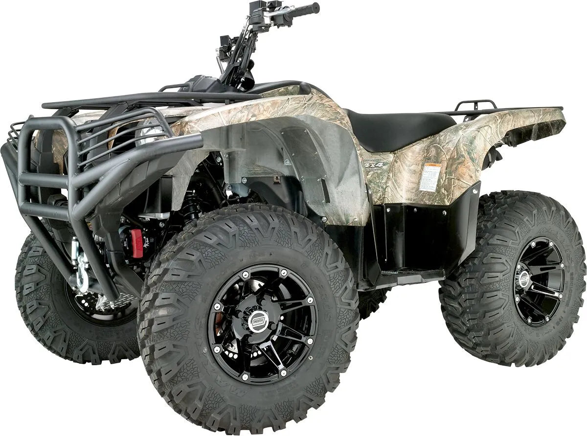 Moose Offroad 387X Wheel 14x7 4/136 4+3 Black