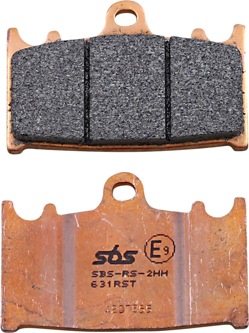 SBS RST Sintered Bremsbeläge Für Hochleistungs-Motorräder - Vorne