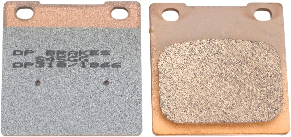 DP Brakes Standard Sintermetall Bremsbeläge - Hinten