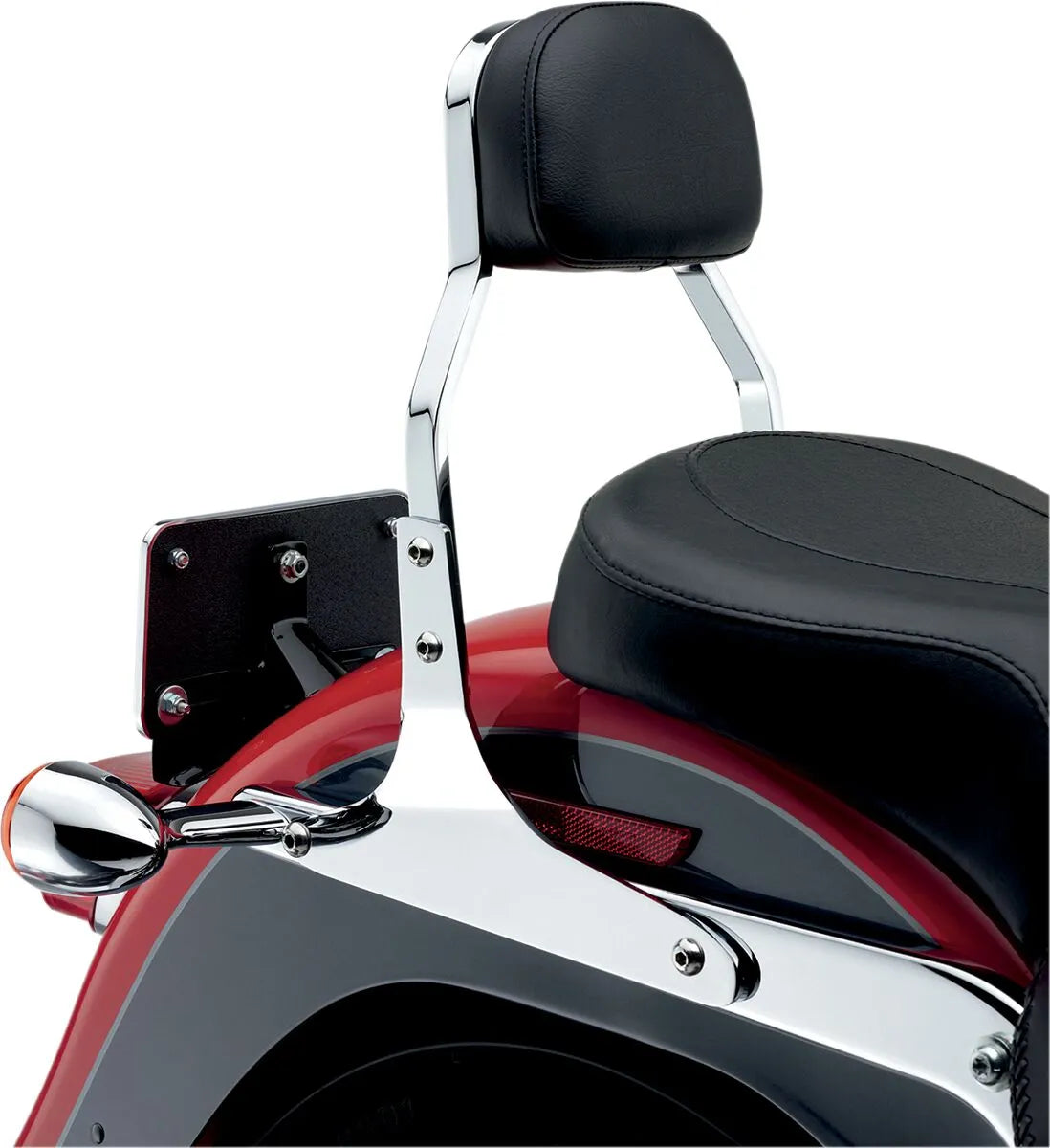 Cobra Square Sissy Bar