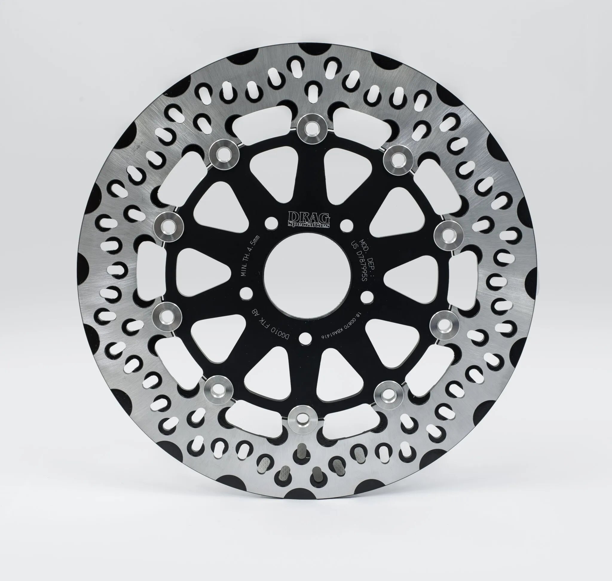 Drag Specialties FTK Series Bremsscheibe - Vorne