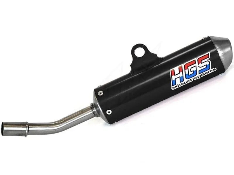 Hgs 2-stroke Silencer With Steel End Cap
