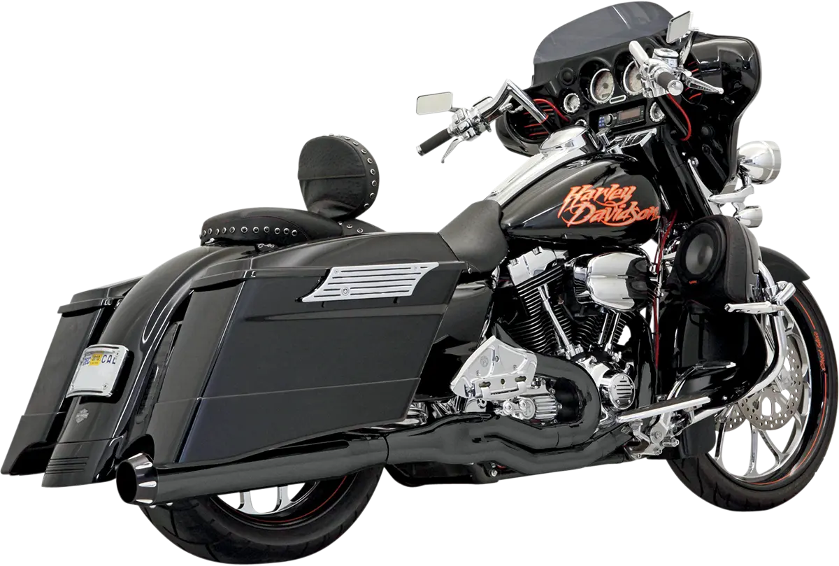 Bassani Road Rage II 2:1 Auspuffanlage für Touring Modelle - Mehr Leistung!