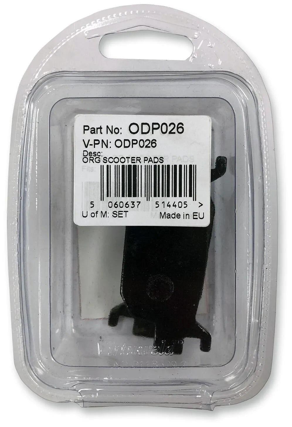 Dp Brakes Odp Organic Brake Pads