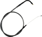 La Choppers Midnight Braided Throttle Cable for 18-20 inch