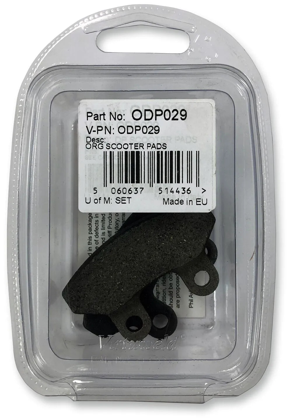 Dp Brakes Odp Organic Brake Pads