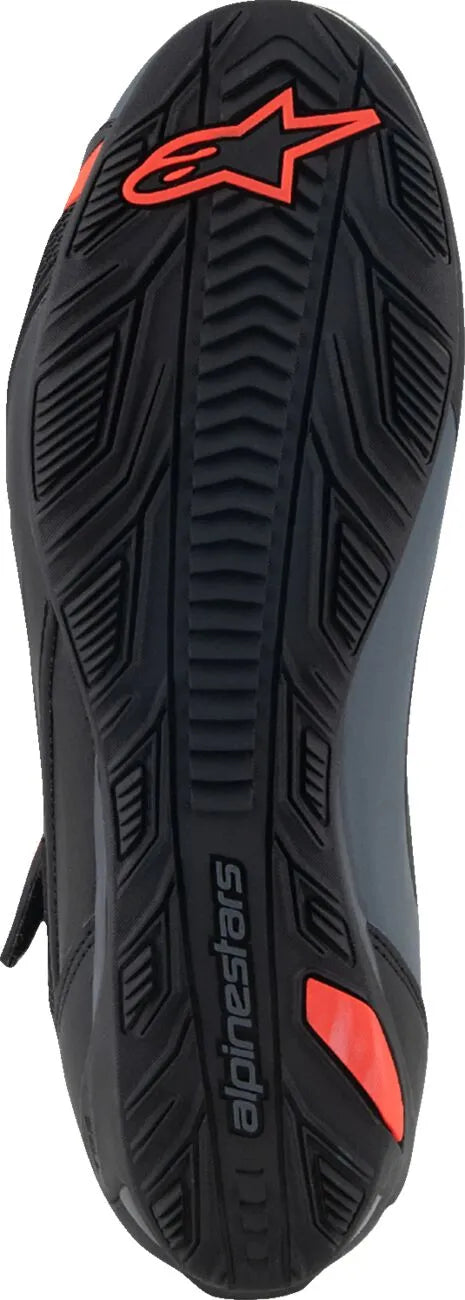 Alpinestars Faster V4 Riding Shoes Black Gray Red