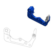 Moto-Master Versetzungsbügel Für OEM-Bremssattel
