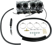 Mikuni Rs Series Radial Flat Slide Carburetor Set