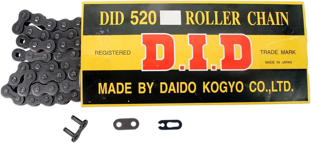 Did Standard Non O-ring Chain 114 Links