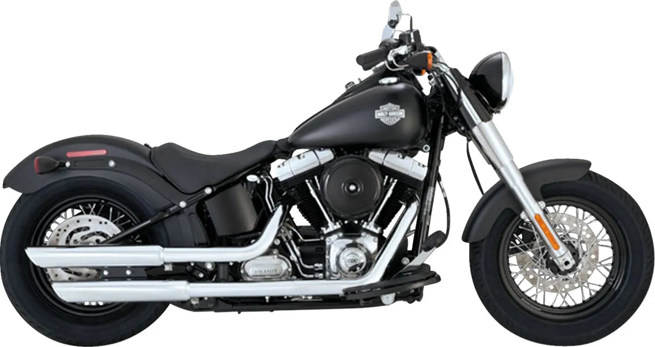 Vance & Hines 3" Twin Slash Slip-on Schalldämpfer