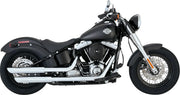 Vance & Hines 3" Twin Slash Slip-on Schalldämpfer