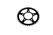 Jt Sprockets Rear Sprocket - Black Zinc Finish