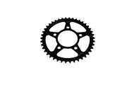 Jt Sprockets Steel Rear Sprocket - Black Zinc, 45t