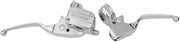 Drag Specialties Chrome Brake Clutch Lever Assembly