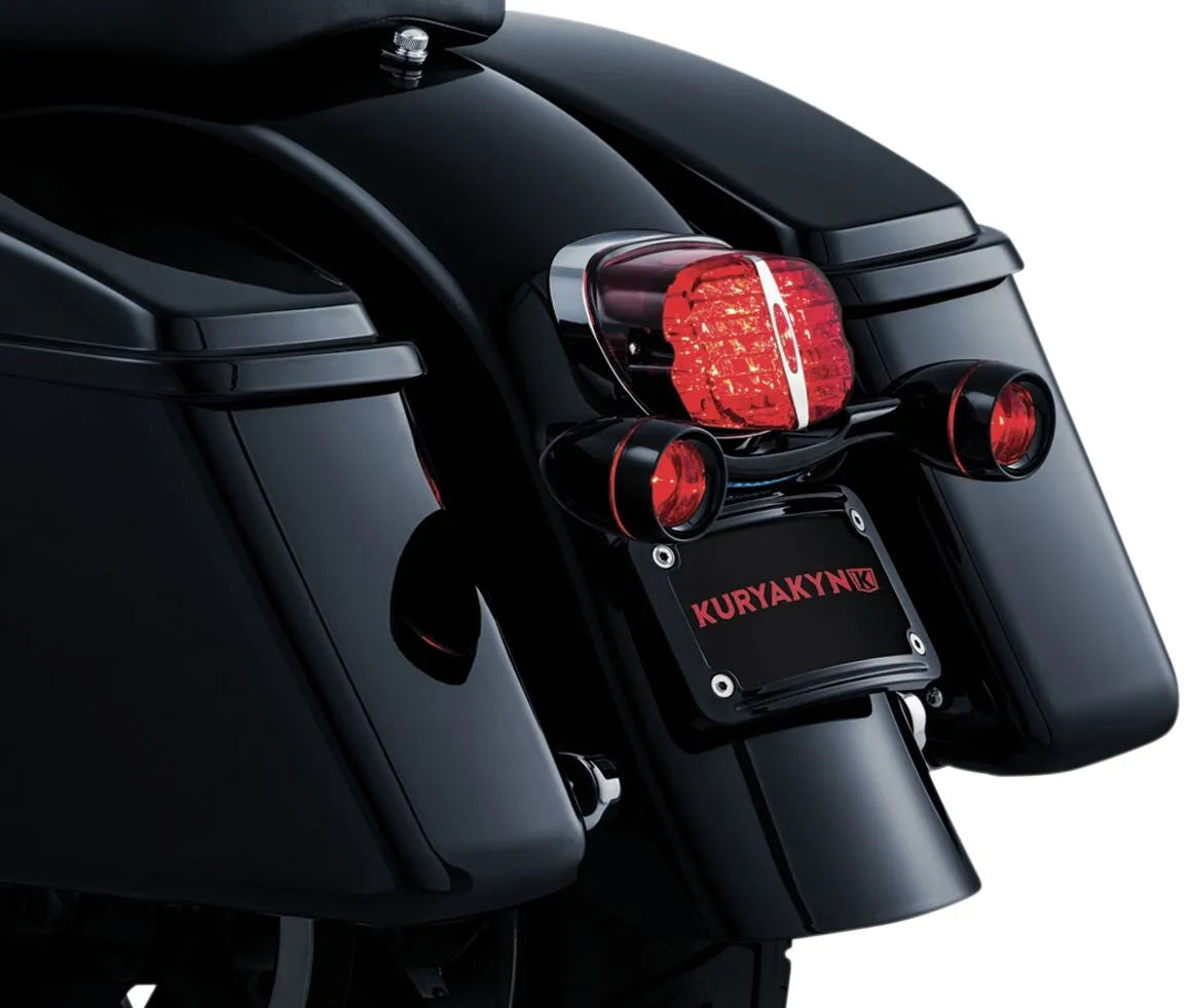 Kuryakyn Bullet Light Rear Turn Signal Bar