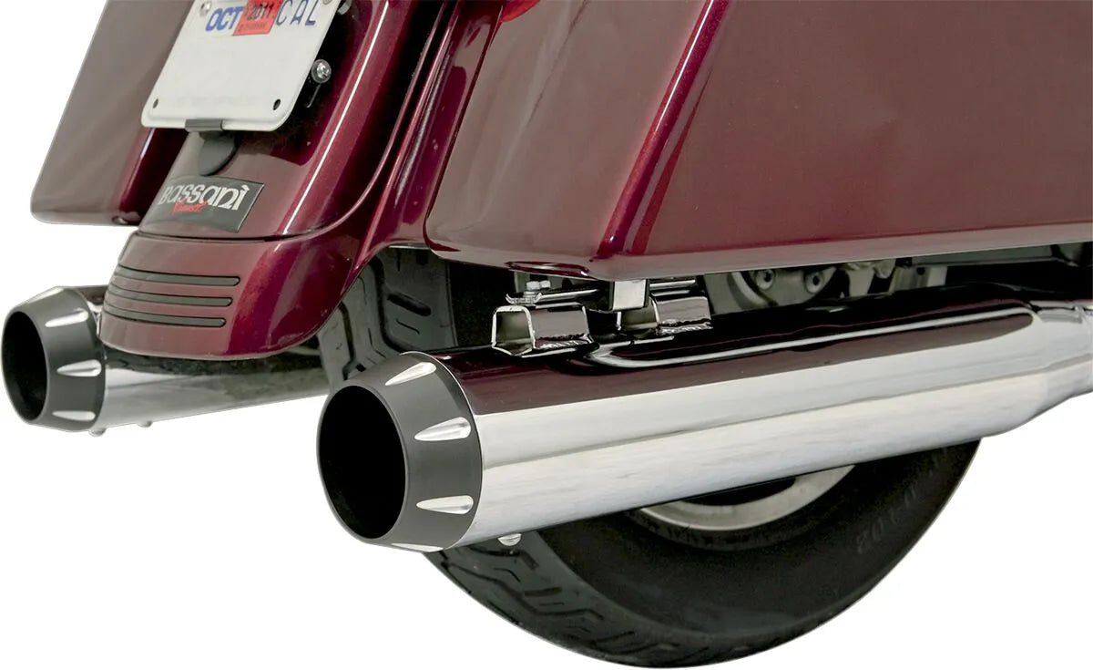 Bassani Xhaust Optionale B1-Style Endkappen für 4" Schalldämpfer