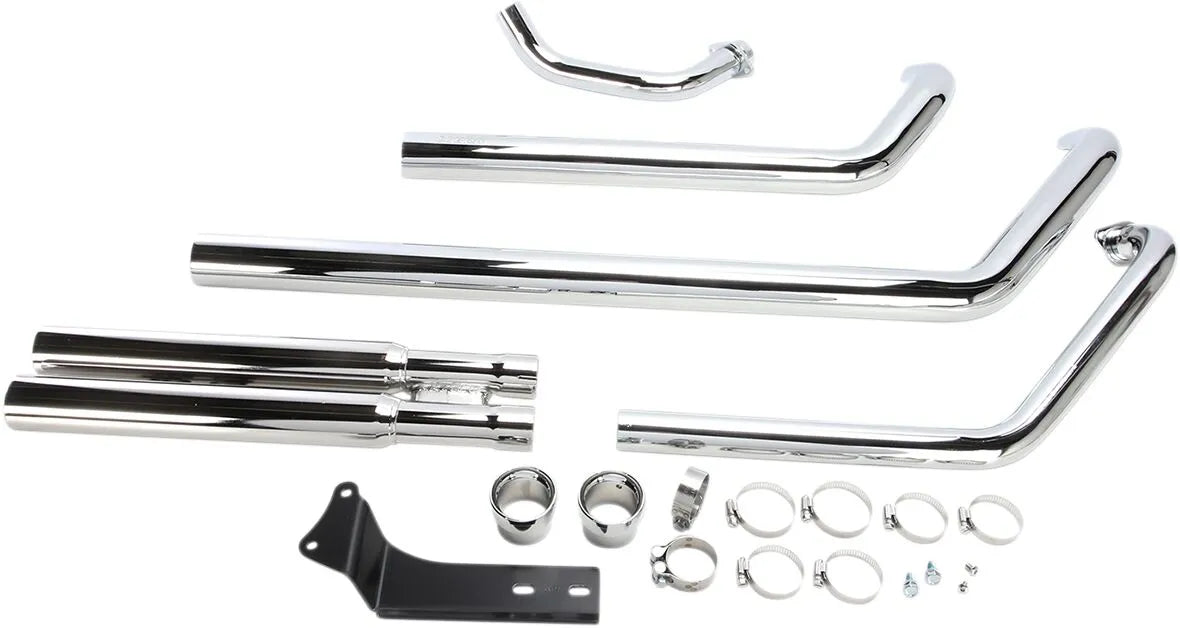 Cobra Speedster Short Exhaust System Full System Chrome