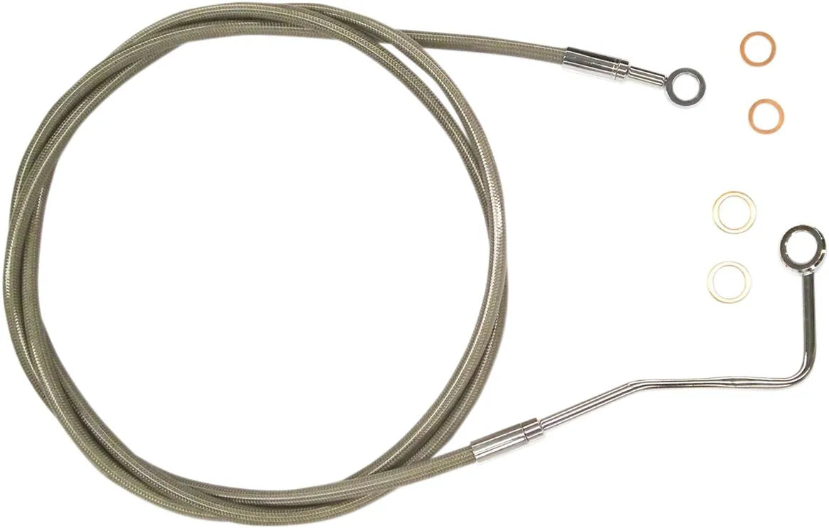 Magnum Shielding XR Edelstahl Bremsschlauch Oben mit ABS