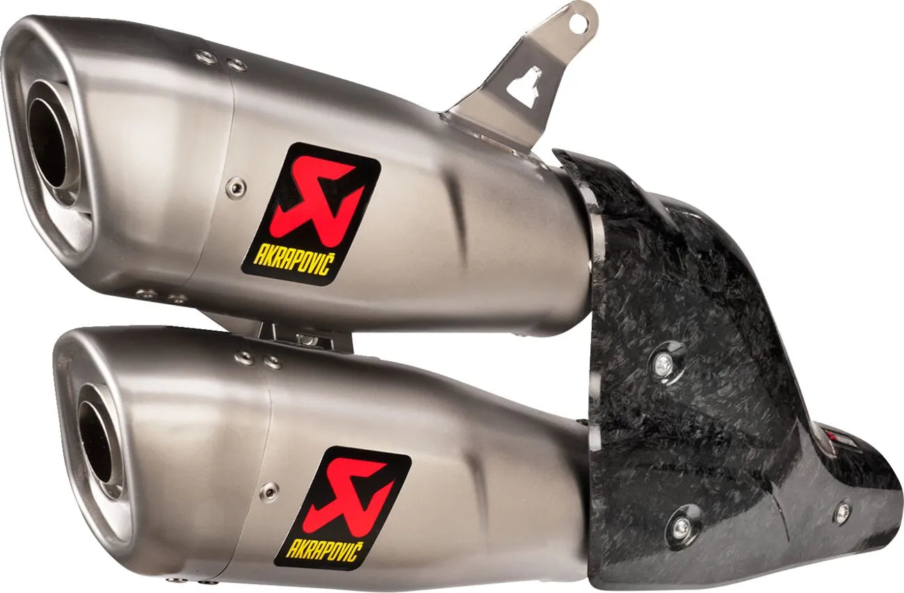 Akrapovic Carbon Fiber Heat Shield