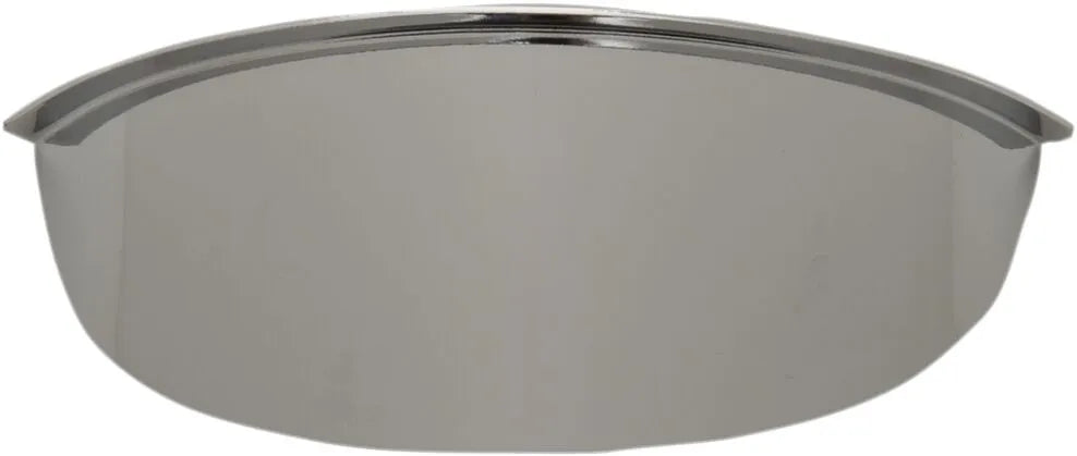 Cobra Spotlight Visors - Chrome Steel