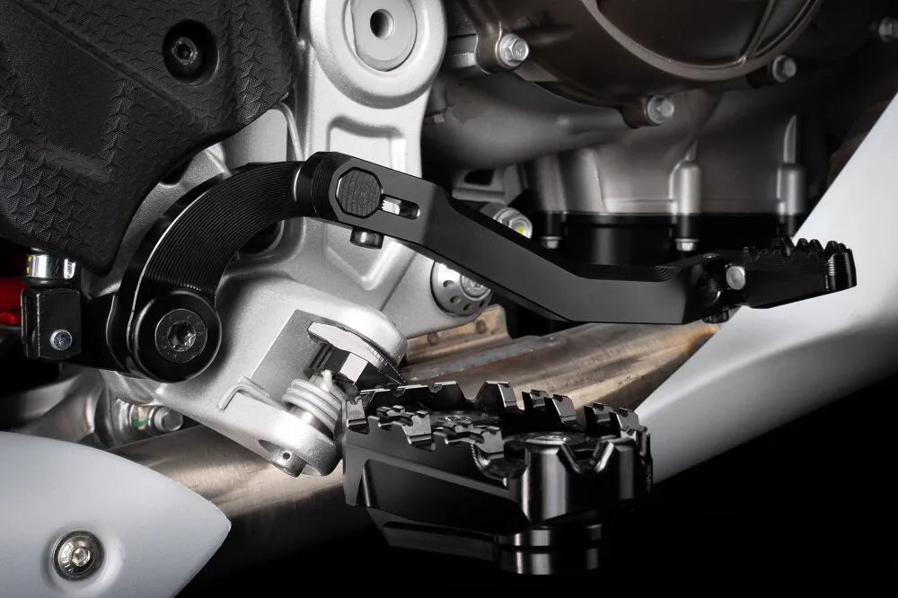 Gilles Tooling Black Aluminum Brake Lever