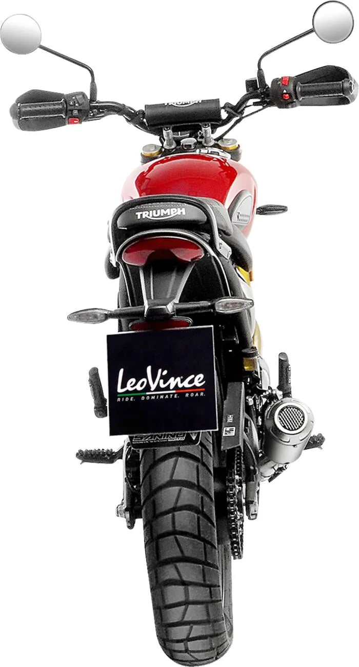 Leovince LV-10 Slip-on Schalldämpfer