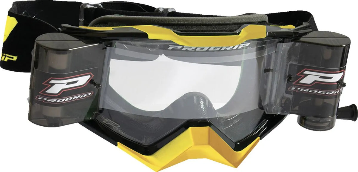 Pro Grip 3309 Rapid Goggles with Roll-Off System