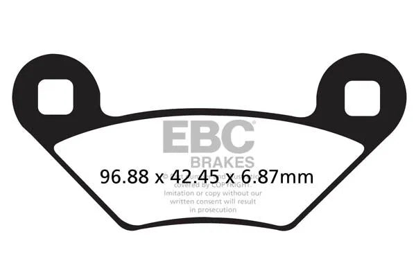 Ebc Tt Sport Carbon Fusion Bremsbeläge Für Tout Terrain/enduro