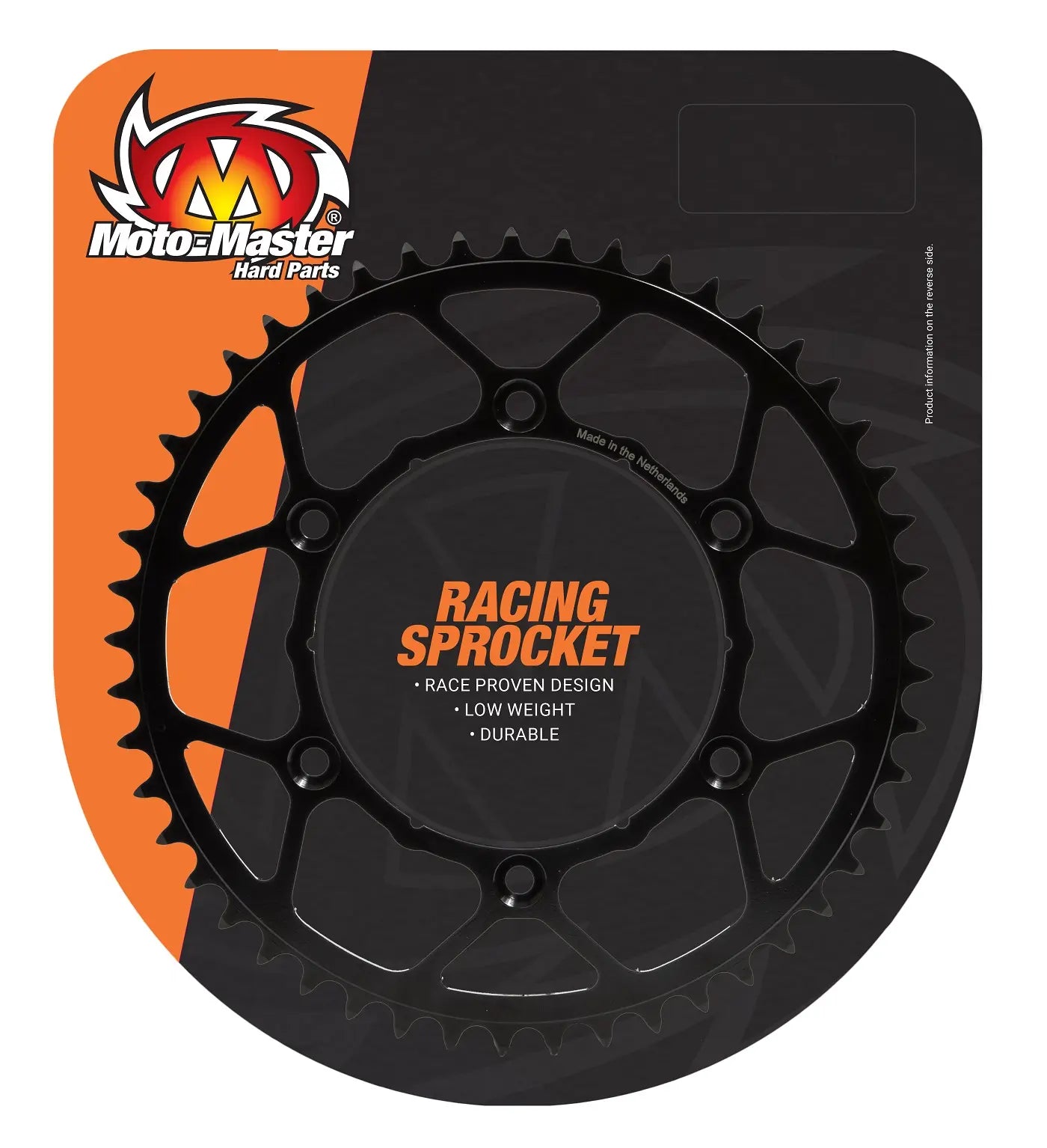 Moto-master Steel Ultralight Rear Sprocket 44t