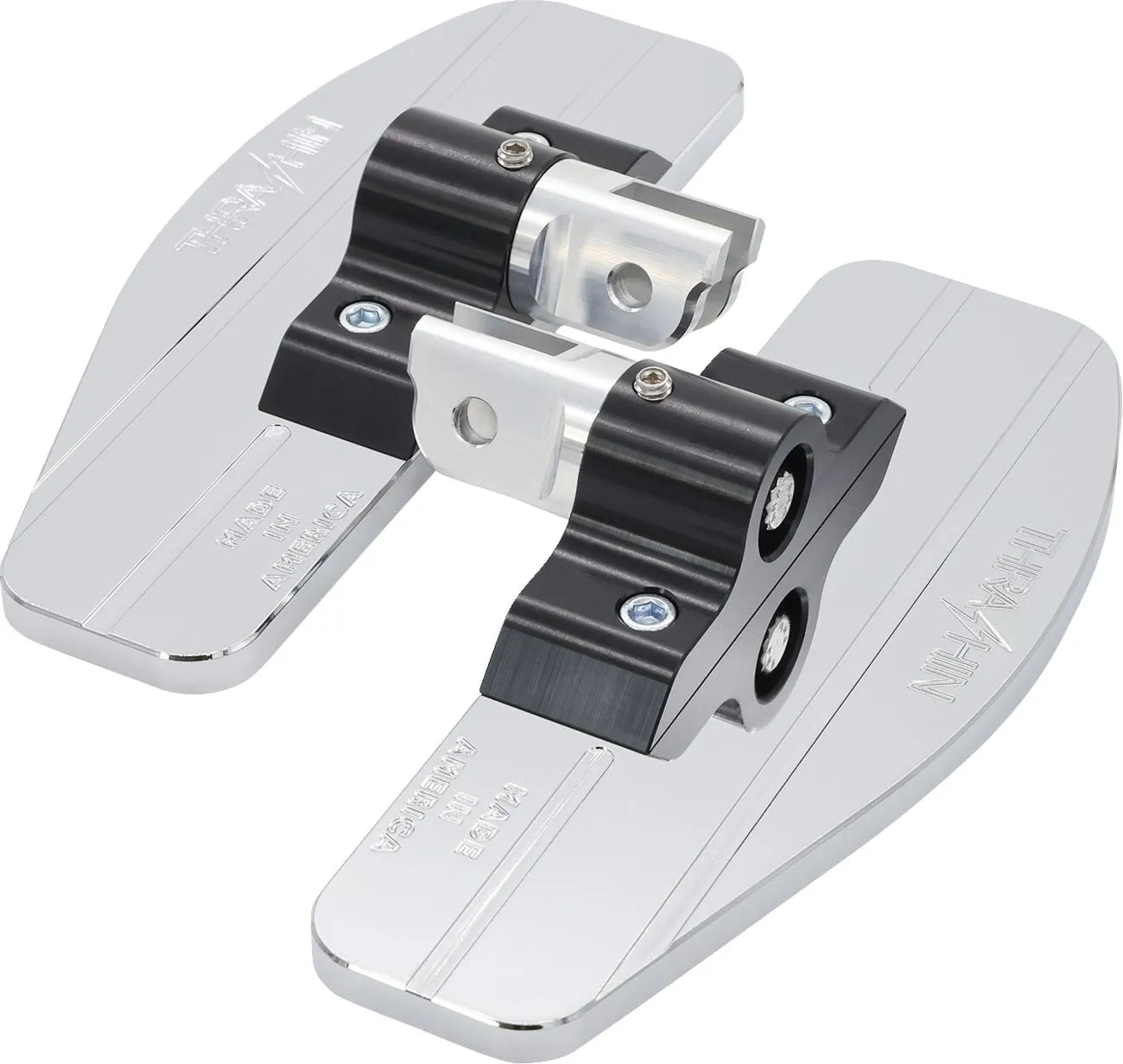 Thrashin Supply Co. Mini Floorboards Chrome