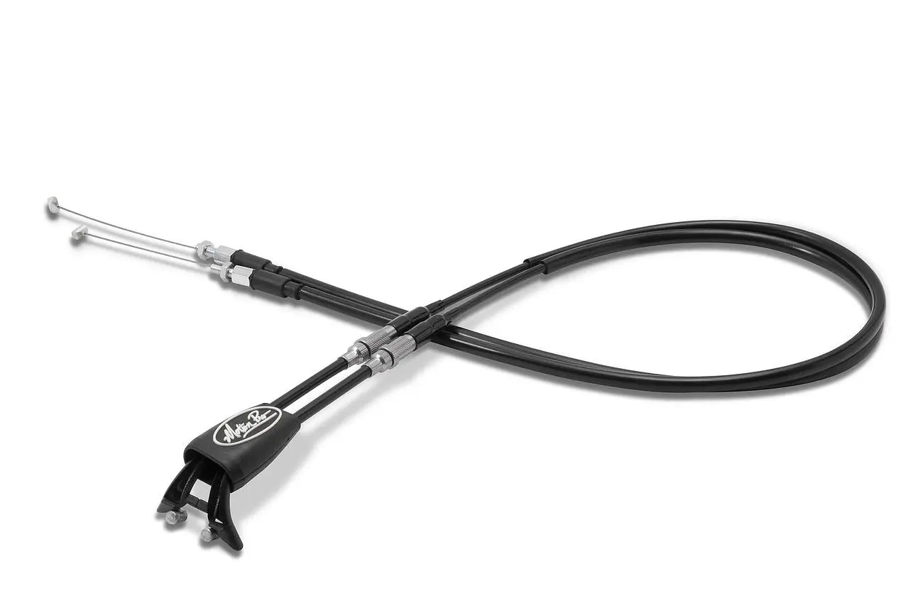 Motion Pro Black Vinyl Replacement Throttle Cable