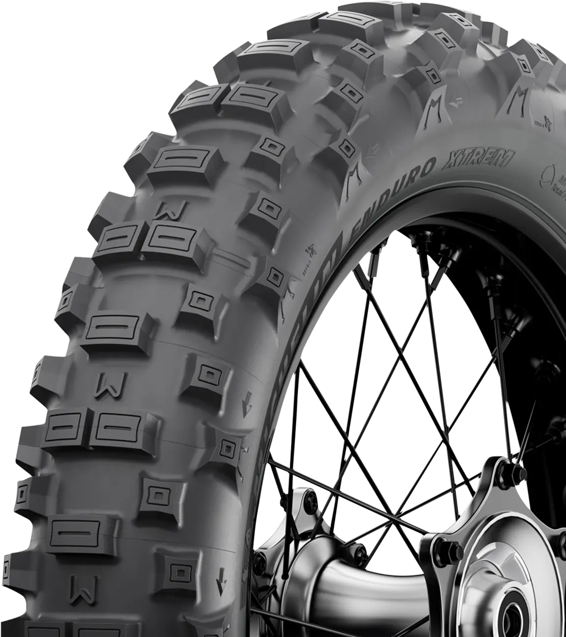 Michelin Enduro Xtrem Tire For Dual Sport Motorcycles