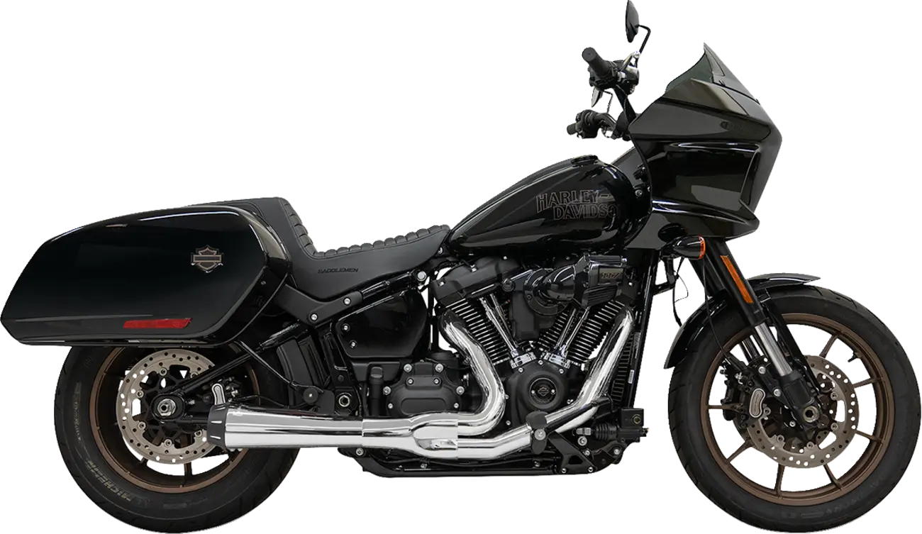 Bassani Xhaust 2-in-1 Road Rage III Auspuffanlage Chrom