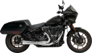 Bassani Xhaust 2-in-1 Road Rage III Auspuffanlage Chrom