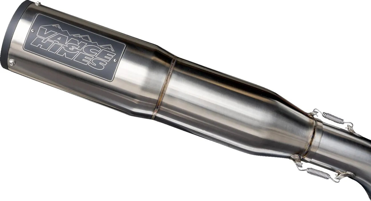 Vance & Hines Adventure Hi-output 500 Slip-on Auspuff