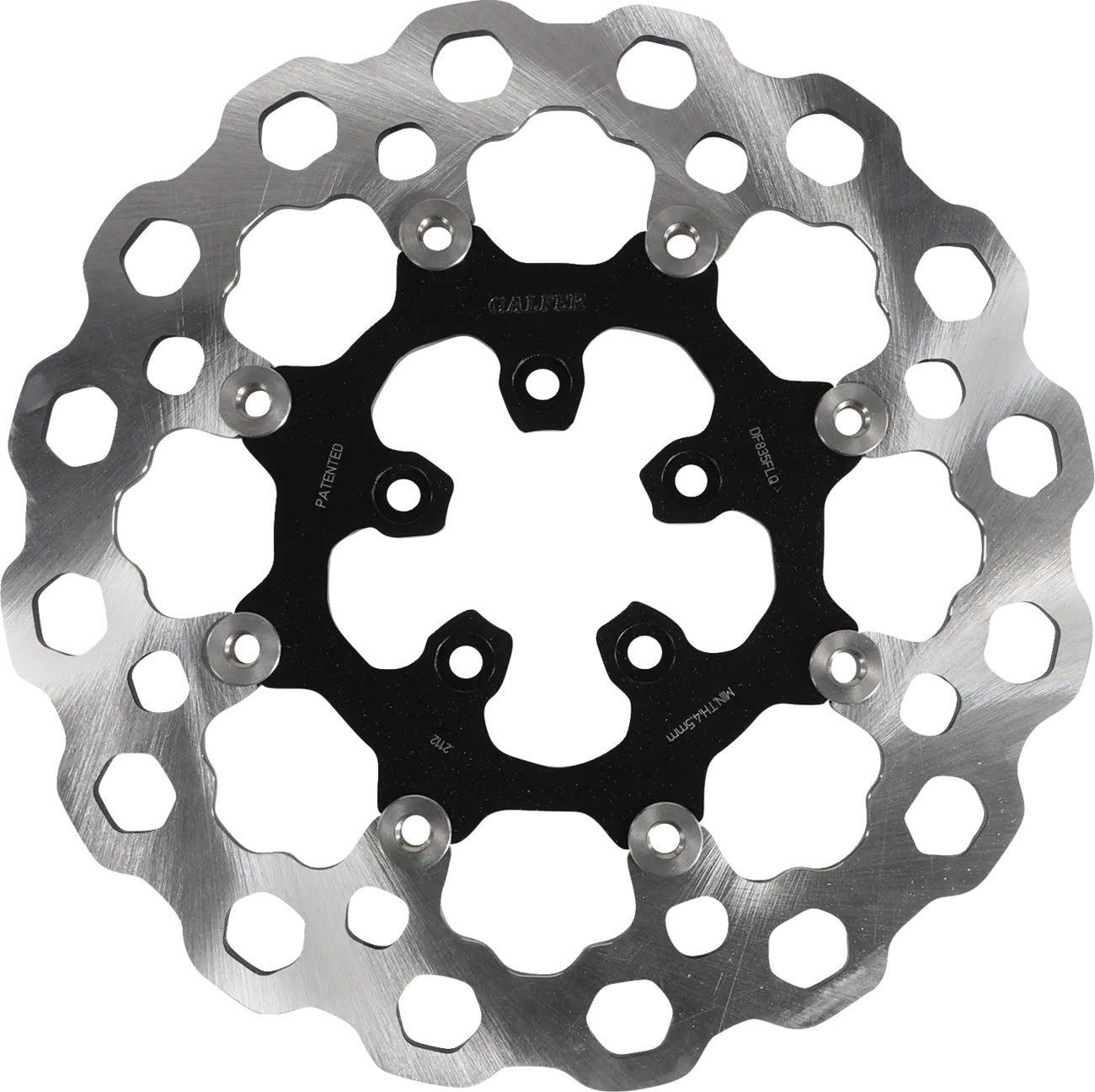 Galfer Cubiq Bremsscheibe - Hochleistungs-Schwimmscheibe - Vorne