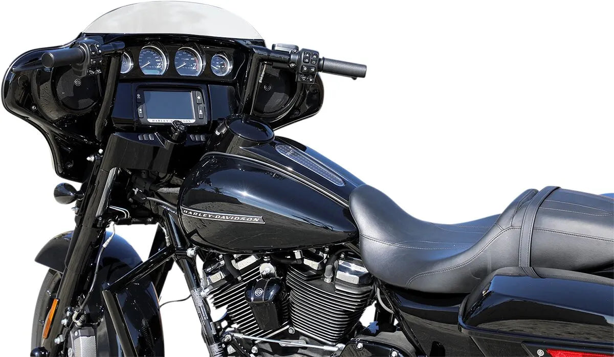 La Choppers Twin Peaks Engine Guard For Touring