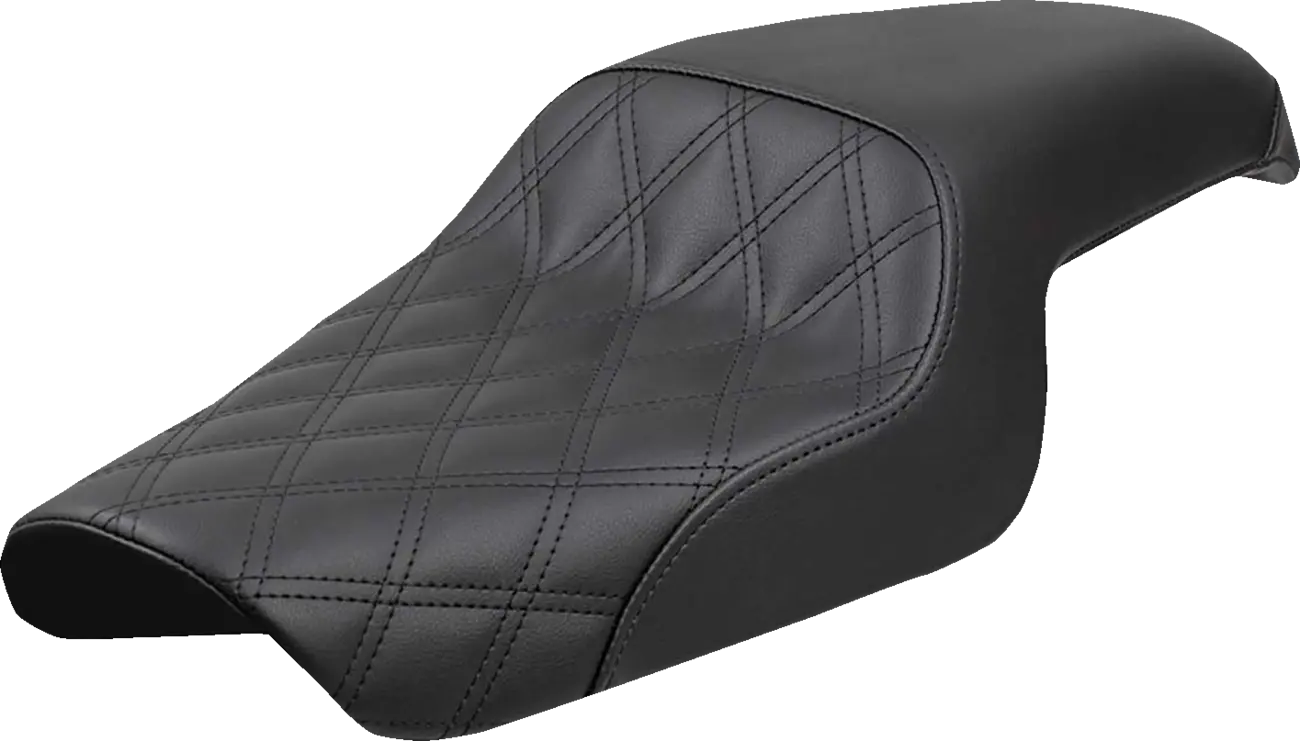 Saddlemen Profiler Seat - Low Profile Design - For Harley Davidson