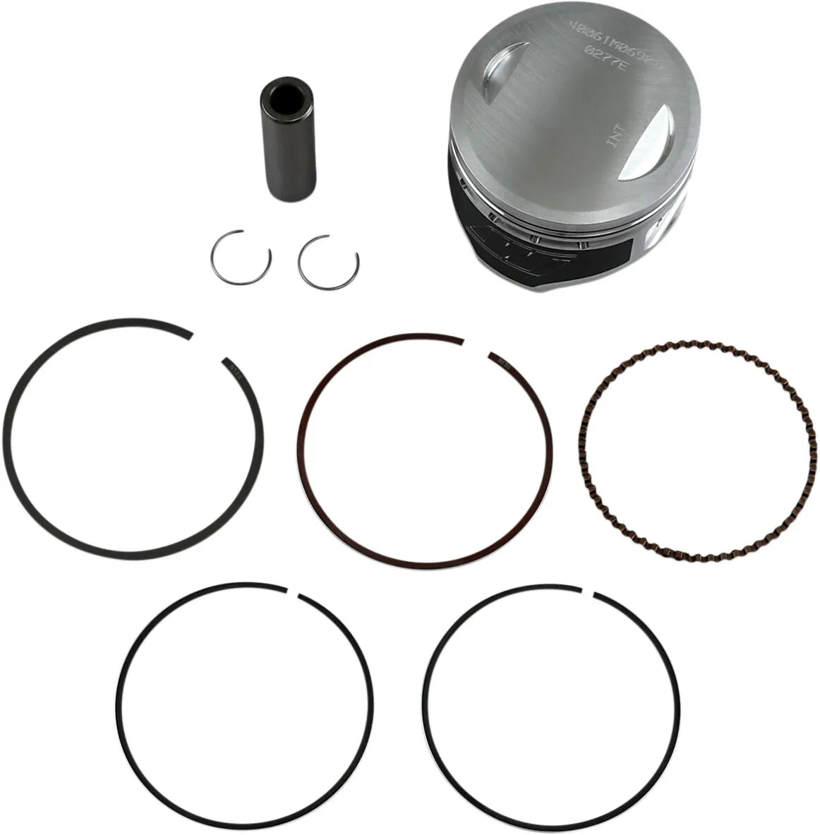 Wiseco Forged Piston Kit 229cc 4-stroke
