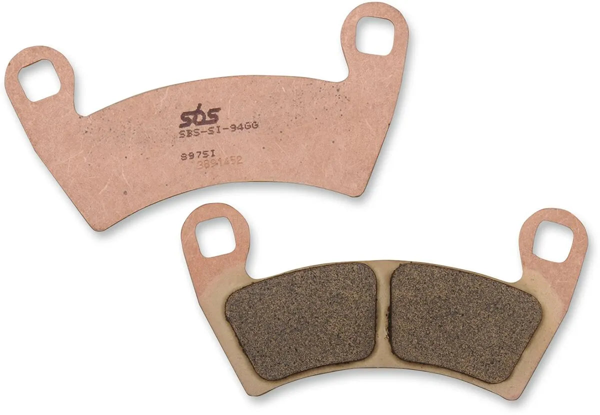 SBS Si Offroad Sinter Bremsbeläge - Vorne & Hinten