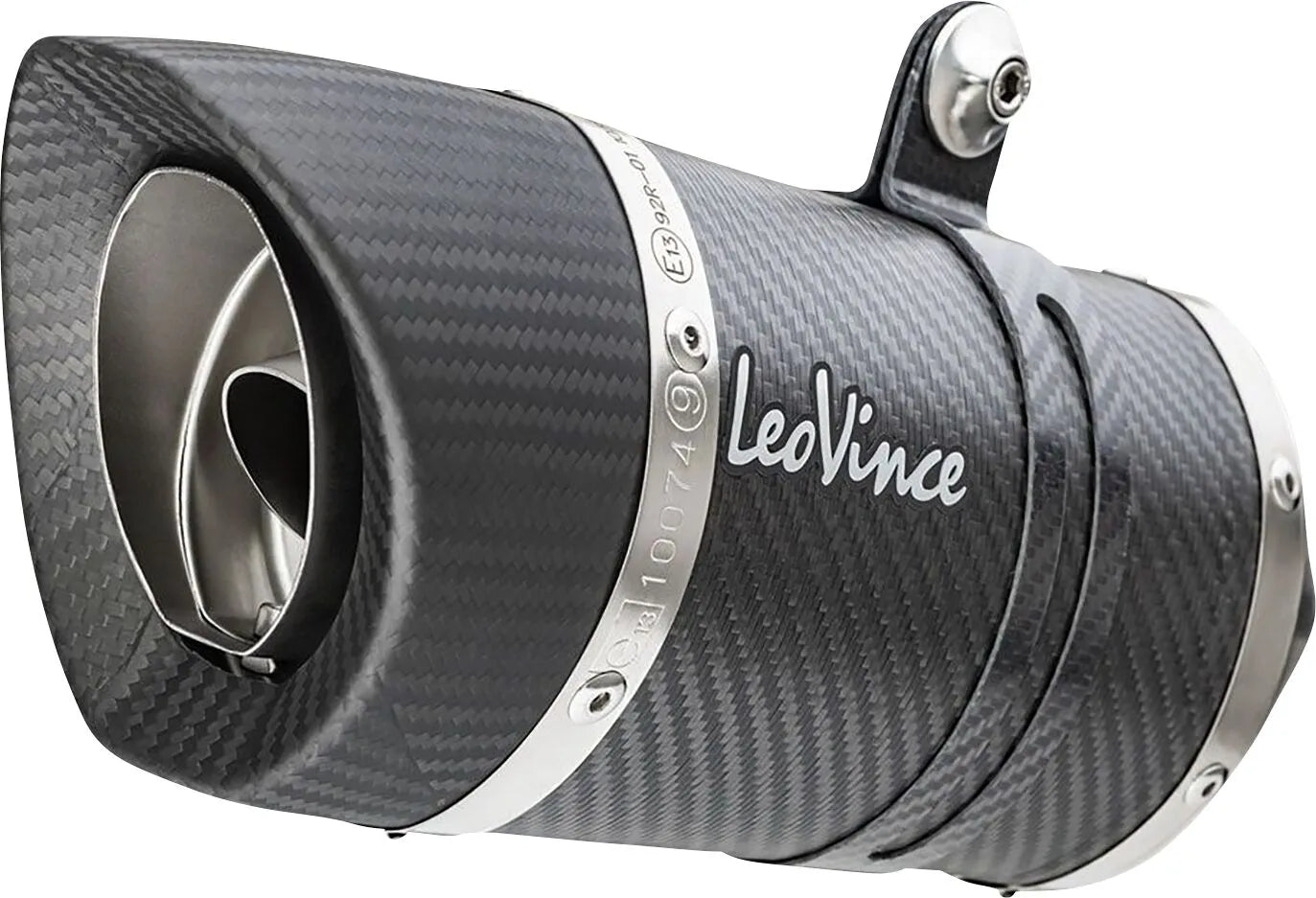 Leovince LV Pro Carbon Slip-on Auspuff - ECE Straßenzulassung