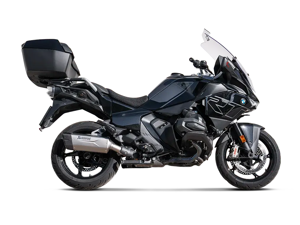 Akrapovic Slip-On Line Muffler Titanium/Carbon Fiber for R1300RT