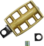 DRAG SPECIALTIES Brass Kickstarter Pedal for Big Twin