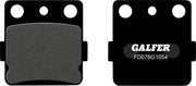 Galfer Offroad Organische Bremsbeläge - Vielseitige Mischung - Vorne & Hinten