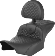 Saddlemen Dragon Scale Roadsofa Seat - For Harley Davidson