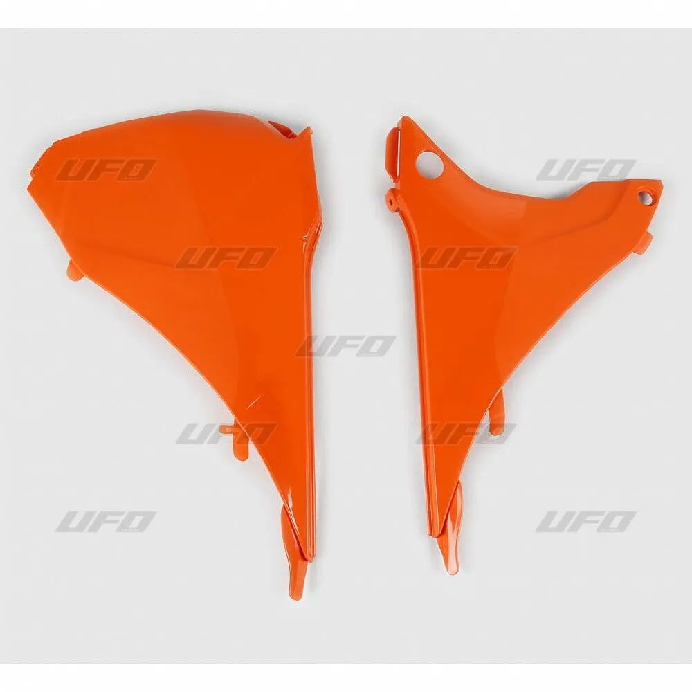 Ufo Orange Air Box Covers For Ktm